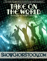 Take On the World Digital File choral sheet music cover